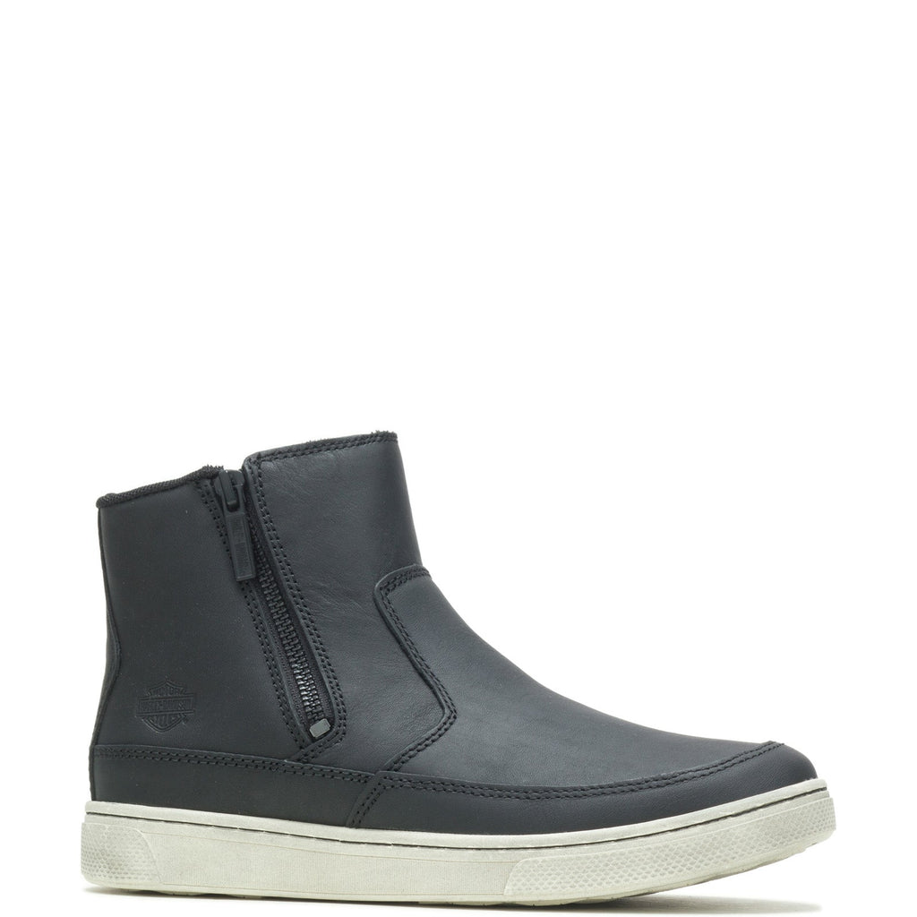 Harley-Davidson Women's Silvana Riding Sneaker Boot — Full-Grain Leather Motorcycle Footwear - View #13