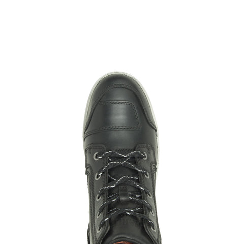 Harley-Davidson Bateman Ankle Pro Womens Black Lifestyle Sneakers Shoes