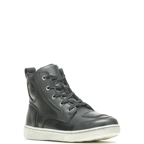 Harley-Davidson Bateman Ankle Pro Womens Black Lifestyle Sneakers Shoes