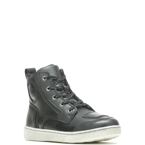Harley-Davidson Bateman Ankle Pro Womens Black Lifestyle Sneakers Shoes