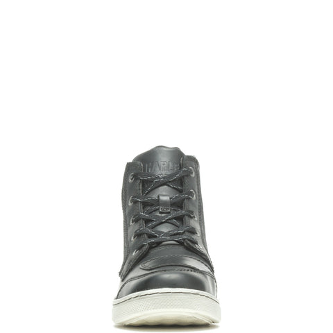 Harley-Davidson Bateman Ankle Pro Womens Black Lifestyle Sneakers Shoes