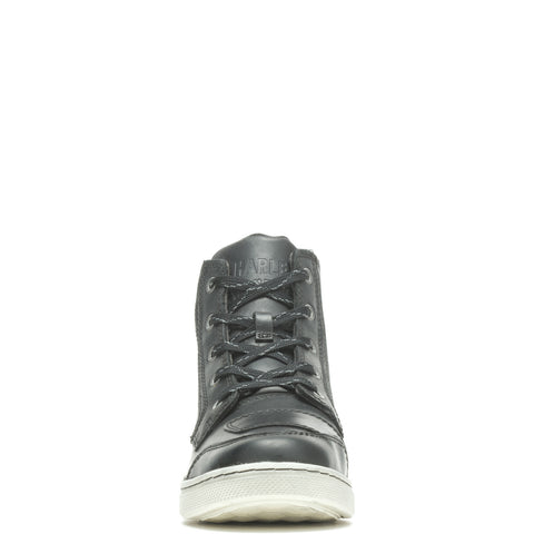 Harley-Davidson Bateman Ankle Pro Womens Black Lifestyle Sneakers Shoes