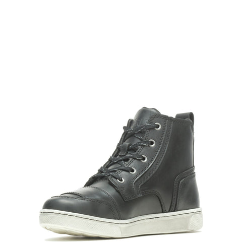 Harley-Davidson Bateman Ankle Pro Womens Black Lifestyle Sneakers Shoes