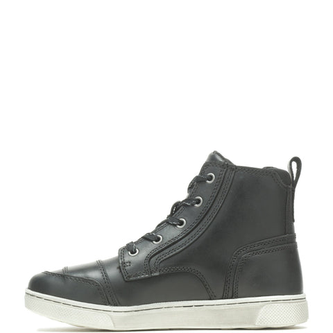 Harley-Davidson Bateman Ankle Pro Womens Black Lifestyle Sneakers Shoes
