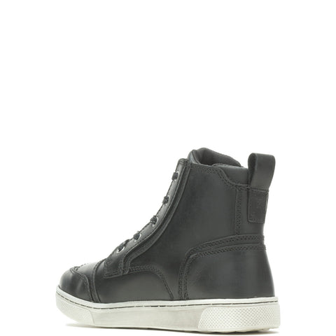 Harley-Davidson Bateman Ankle Pro Womens Black Lifestyle Sneakers Shoes