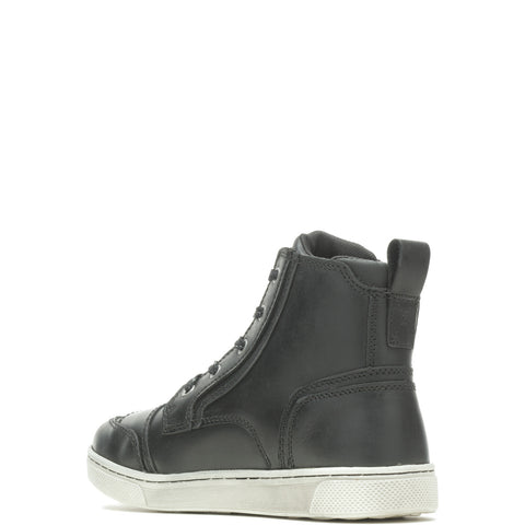 Harley-Davidson Bateman Ankle Pro Womens Black Lifestyle Sneakers Shoes