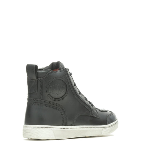 Harley-Davidson Bateman Ankle Pro Womens Black Lifestyle Sneakers Shoes