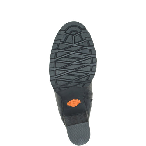 Harley-Davidson Seneca 7" Lace Up D84701 Womens Black Motorcycle Boots
