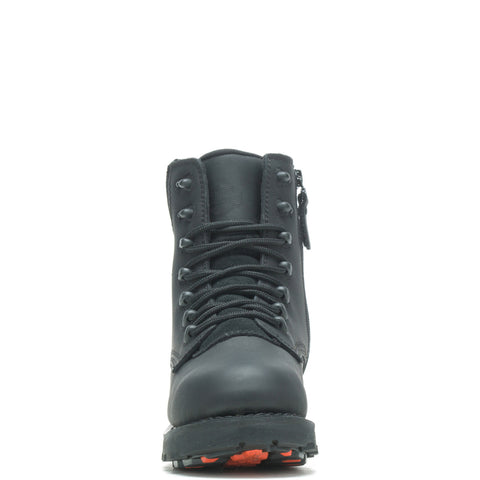 Harley-Davidson Landers 6" D84757 Womens Black Leather Motorcycle Boots