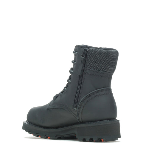 Harley-Davidson Landers 6" D84757 Womens Black Leather Motorcycle Boots
