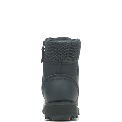Harley-Davidson Landers 6" D84757 Womens Black Leather Motorcycle Boots