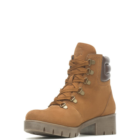 Harley-Davidson Trawood D84790 Womens Brown Nubuck Motorcycle Boots