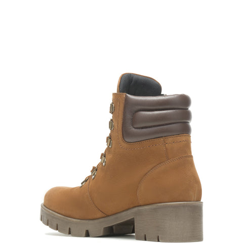 Harley-Davidson Trawood D84790 Womens Brown Nubuck Motorcycle Boots