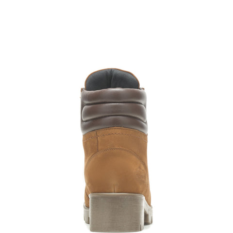 Harley-Davidson Trawood D84790 Womens Brown Nubuck Motorcycle Boots