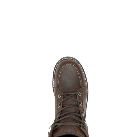 Harley-Davidson Jaynes 5" Lace D84798 Womens Brown Leather Motorcycle Boots