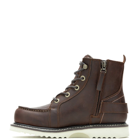 Harley-Davidson Jaynes 5" Lace D84798 Womens Brown Leather Motorcycle Boots