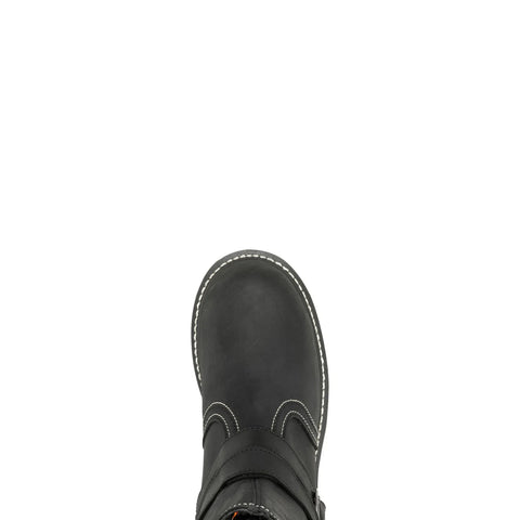 Harley Davidson Jaynes 7" Engineer D84799 Womens Black Motorcycle Boots
