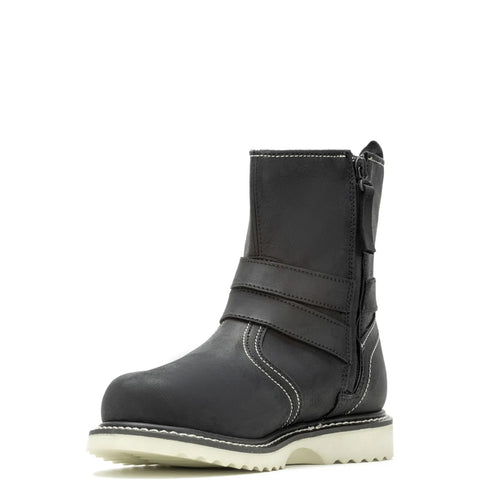 Harley Davidson Jaynes 7" Engineer D84799 Womens Black Motorcycle Boots
