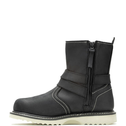 Harley Davidson Jaynes 7" Engineer D84799 Womens Black Motorcycle Boots