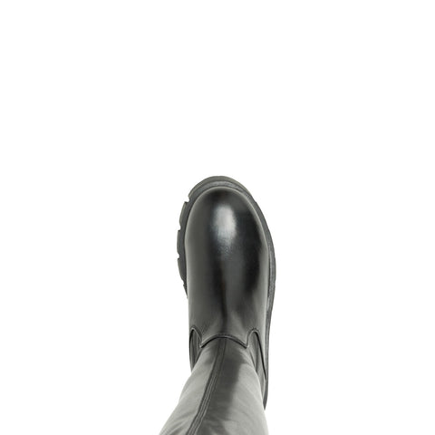 Harley-Davidson Uplift OTK 20" Pull On Boot Womens Black Knee High Boots