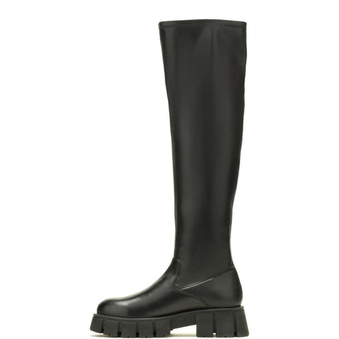Harley-Davidson Uplift OTK 20" Pull On Boot Womens Black Knee High Boots