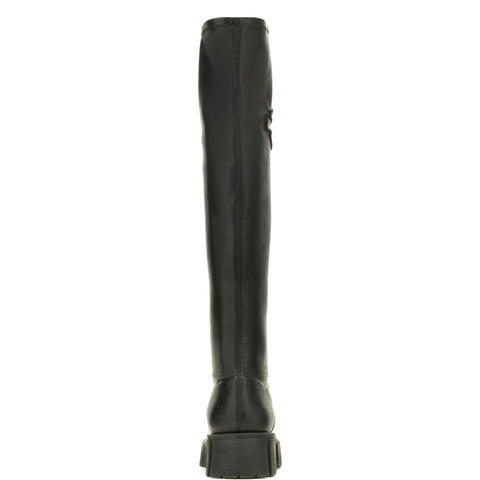 Harley-Davidson Uplift OTK 20" Pull On Boot Womens Black Knee High Boots