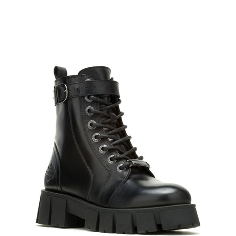 Harley-Davidson Uplift Buckle 6" D84807 Womens Black Casual Dress Boots