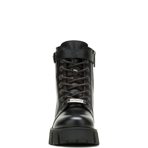 Harley-Davidson Uplift Buckle 6" D84807 Womens Black Casual Dress Boots