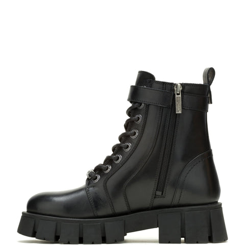 Harley-Davidson Uplift Buckle 6" D84807 Womens Black Casual Dress Boots