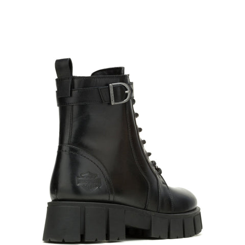 Harley-Davidson Uplift Buckle 6" D84807 Womens Black Casual Dress Boots