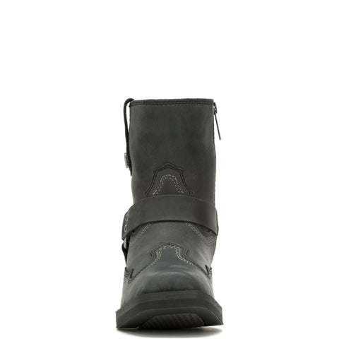 Harley-Davidson Korsen Short West 6" D84808 Womens Black Casual Dress Boots