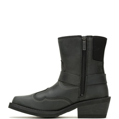 Harley-Davidson Korsen Short West 6" D84808 Womens Black Casual Dress Boots