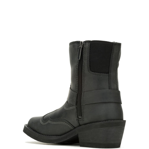Harley-Davidson Korsen Short West 6" D84808 Womens Black Casual Dress Boots