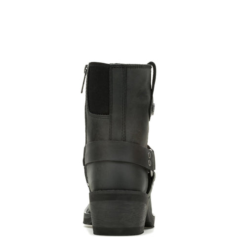Harley-Davidson Korsen Short West 6" D84808 Womens Black Casual Dress Boots
