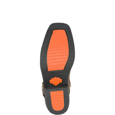 Harley-Davidson Korsen Short West 6" D84809 Womens Brown Casual Dress Boots