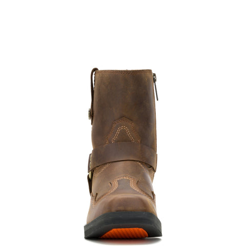 Harley-Davidson Korsen Short West 6" D84809 Womens Brown Casual Dress Boots