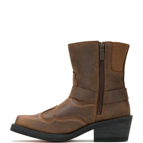Harley-Davidson Korsen Short West 6" D84809 Womens Brown Casual Dress Boots