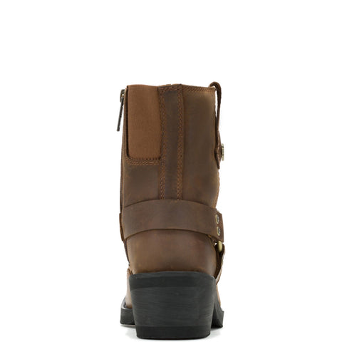 Harley-Davidson Korsen Short West 6" D84809 Womens Brown Casual Dress Boots