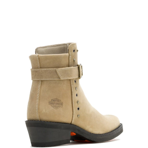 Harley Davidson Mira 5" D84821 Womens Brown Leather Ankle & Booties Boots