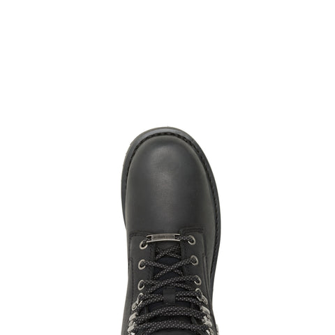 Harley-Davidson Badlands D84835 Womens Black Leather Motorcycle Boots