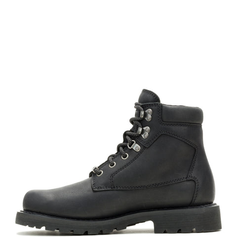 Harley-Davidson Badlands D84835 Womens Black Leather Motorcycle Boots