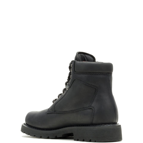 Harley-Davidson Badlands D84835 Womens Black Leather Motorcycle Boots
