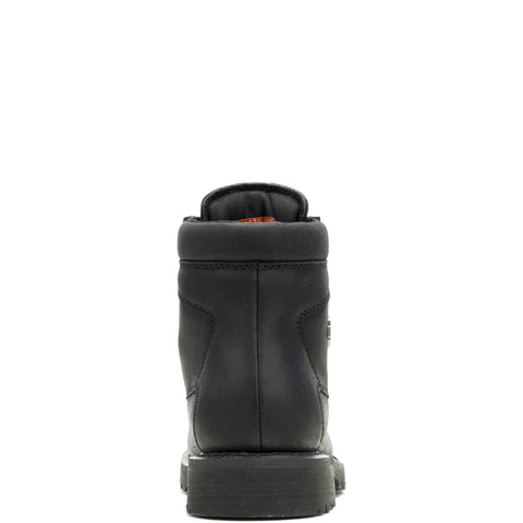 Harley-Davidson Badlands D84835 Womens Black Leather Motorcycle Boots