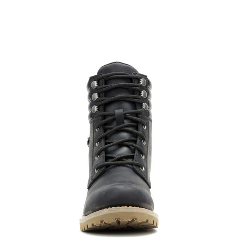 Harley-Davidson Gynger Lace 6" Lace Up D84843 Womens Black Motorcycle Boots