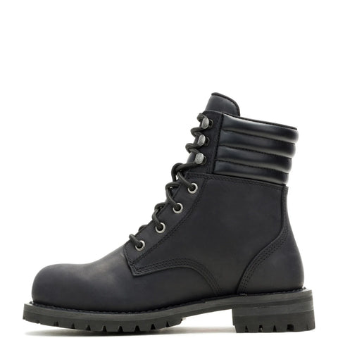 Harley-Davidson Gynger Lace ST 6" D84845 Womens Black Motorcycle Boots