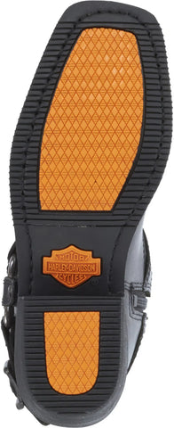 Harley-Davidson Ingleside 10.5" Harness D87091 Womens Black Motorcycle Boots