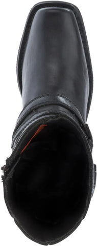 Harley-Davidson Ingleside 10.5" Harness D87091 Womens Black Motorcycle Boots