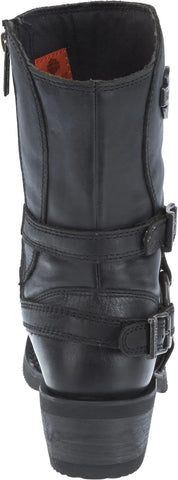 Harley-Davidson Ingleside 10.5" Harness D87091 Womens Black Motorcycle Boots