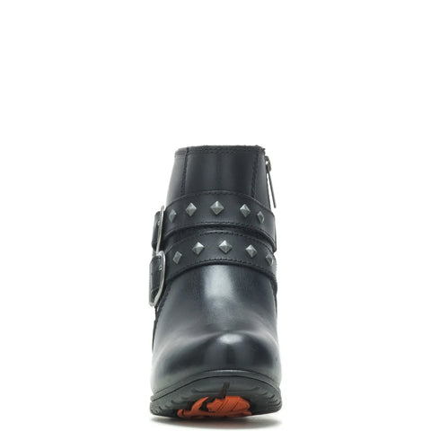Harley-Davidson Abney 7" Waterproof D87161 Womens Black Motorcycle Boots