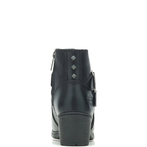 Harley-Davidson Abney 7" Waterproof D87161 Womens Black Motorcycle Boots